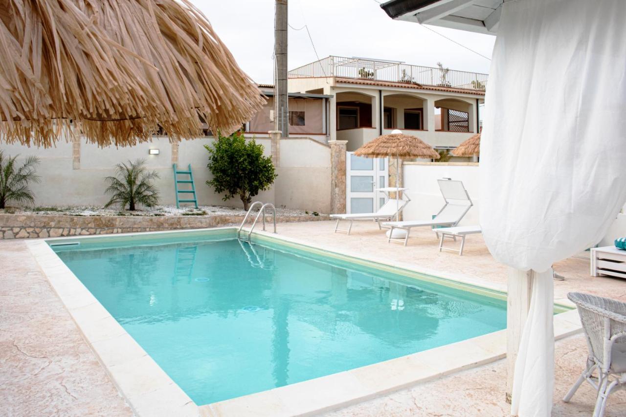 I Gufi Bed & Breakfast Marzamemi Ngoại thất bức ảnh